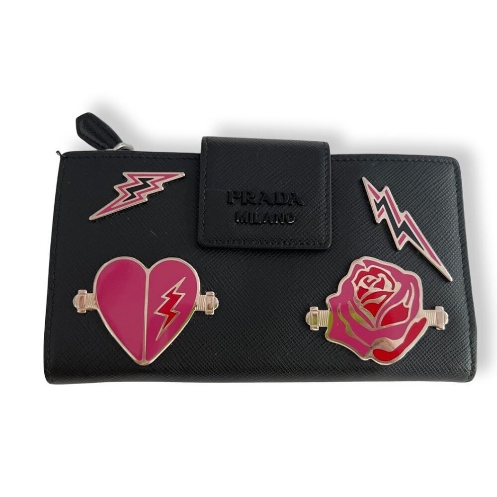 Prada Saffiano leather wallet